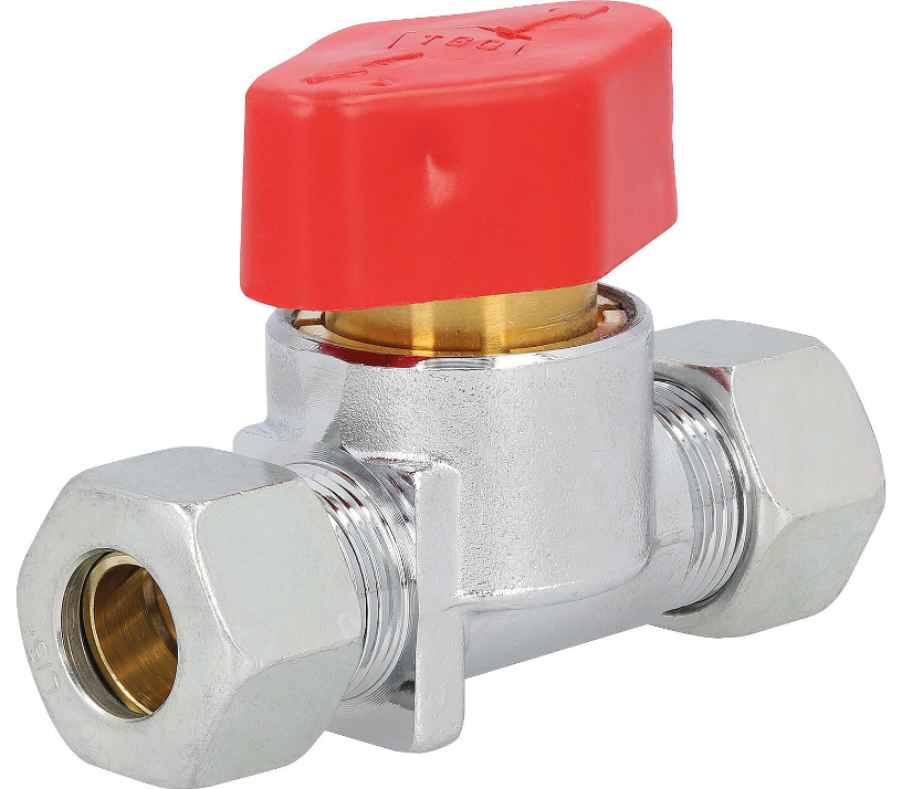 Schnellschlußventil SV 10 mm x 10 mm Ventil Öl Absperrhahn