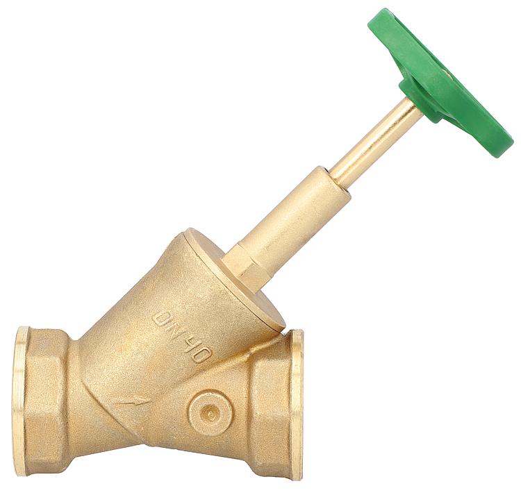 Schlösser Schrägsitzventil ohne Entleerung DN 40 11/2"