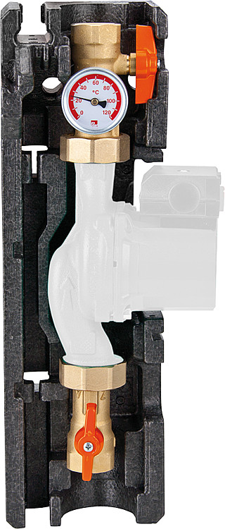 PAW Vorlauf-Set K 2 DN 1" mit Isolierung