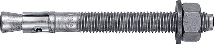 Fischer Bolzen FBN II 8/10 (8x71) VPE 50 Ankerbolzen Stahl verzinkt 40664