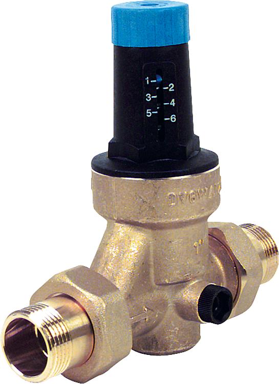 Watts Druckminderer mit Gewindetüllen 3/4"