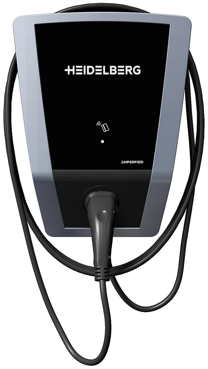 Amperfied Wallbox connect.home 7,5m (RCD)