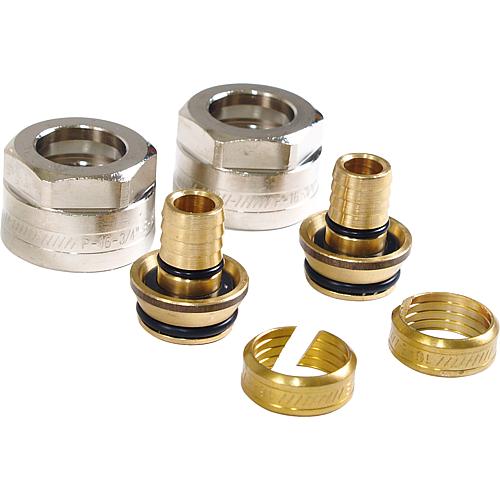 Klemmringverschraubung EVENES Slim, 10 x 1,3mm VPE = 2 Stück