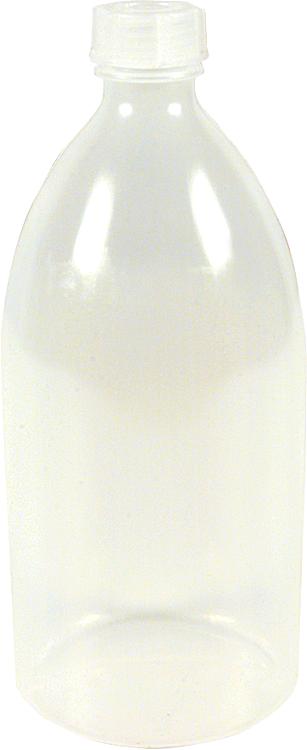 Kunststoff-Flasche mit Schraubverschluss Inhalt 250 ml