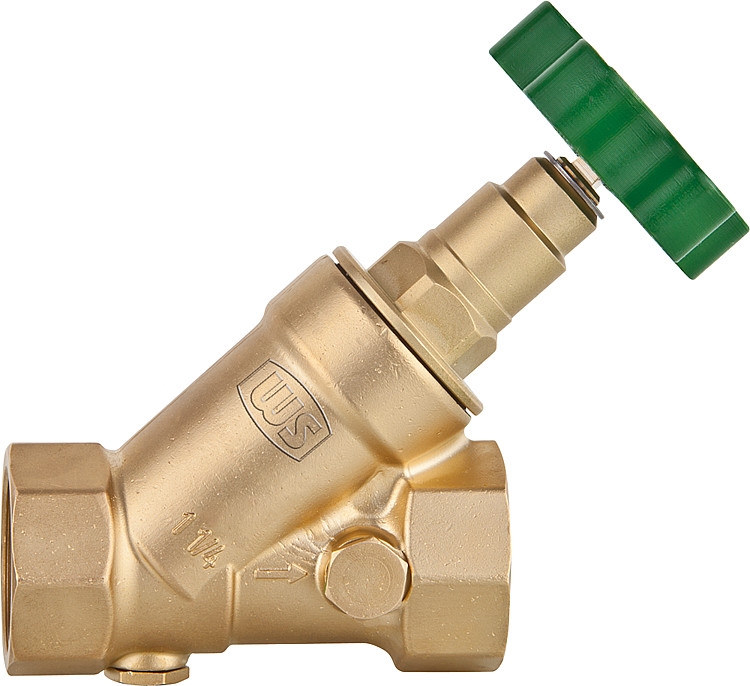 WS Freistromventil DN50 nichtsteigende Spindel, Rp 2"