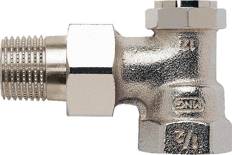 Rücklaufverschraubung Honeywell Verafix E, Durchgang, DN15 1/2"