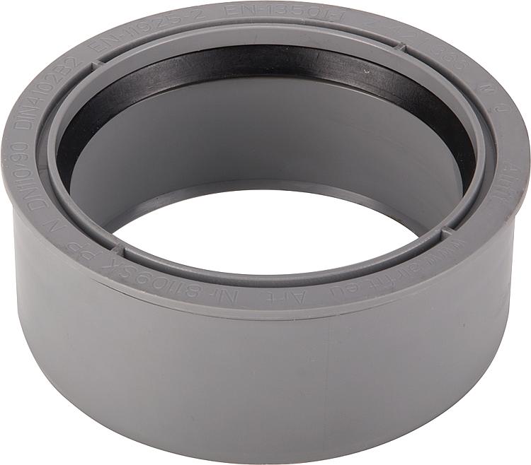 Reduzierstück kurz DN100 x 40 Airfit HT Abfluss