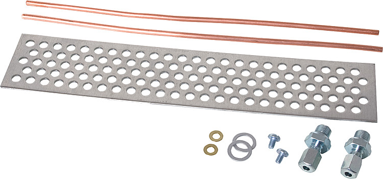 Anbauset für Braun HZ 5 Ölzähler 4mm