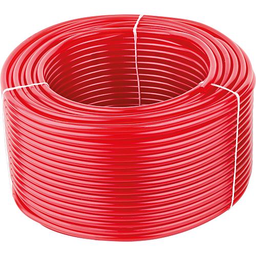 PVC - Schlauch rot Ring a 100m Einsatz als Meßleitung bei Vakuum - Leckanzeigegerät ASF