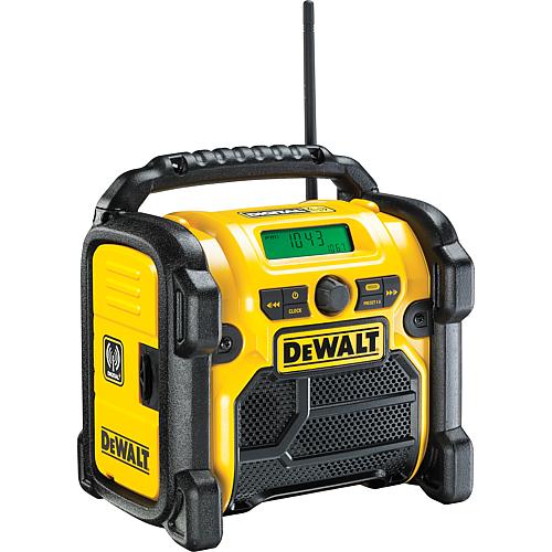 Akku- und Netzradio DEWALT 230V Netz oder 10,8 bis 18V ohne Akku und Ladegerät