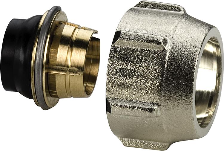 Simplex Anschlussverschraubung A11 14 x 1mm x 3/4" IG Eurokonus, VPE = 2 Stück