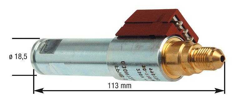 Ölvorwärmer für Brötje Ölbrenner Turbotherm 0-30 Danfoss Ref. 533393