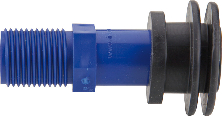 Urinal-Zulauf 1/2" mit Dichtung gerade