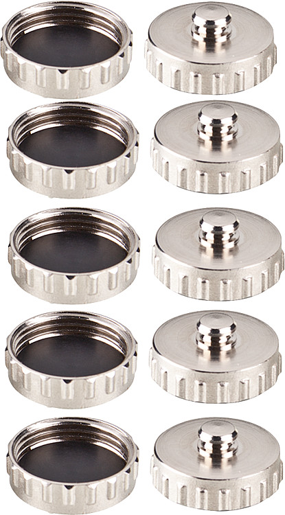 Kappe 3/4" mit Dichtung VPE 10 für KFE-Hahn Blindkappe