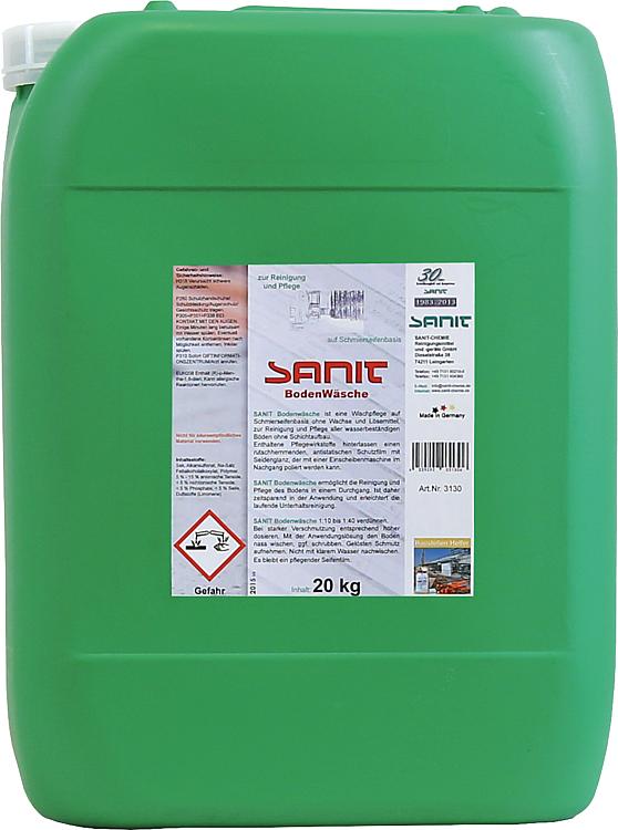 SANIT BodenWäsche 20kg Kanister