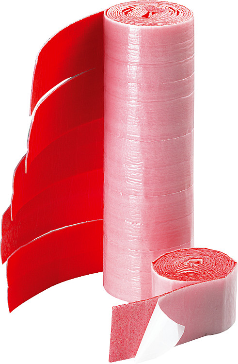 Selbstklebestreifen rot 2mm x 70 mm x 3,60 m - einzeln -