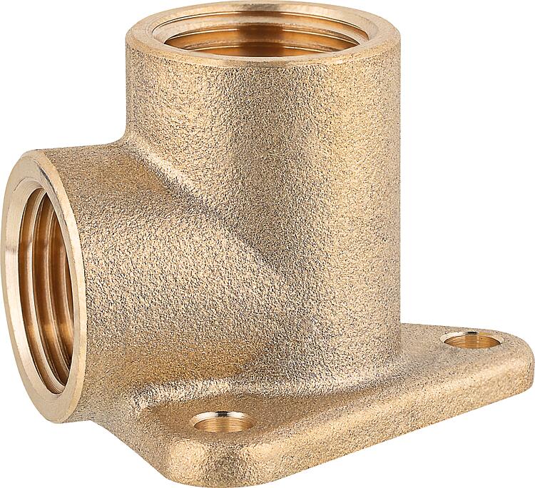 Deckenwinkel 90° für Wandbefestigung G 3/8" ewo