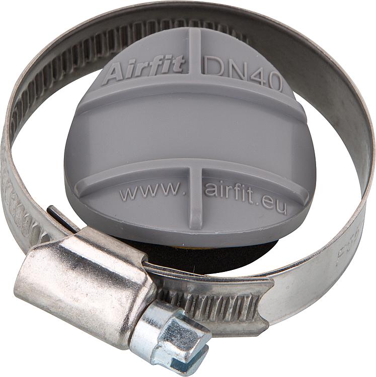 Airfit Reparaturstopfen DN75 für 9392191 mit Edelstahlschlauchschellen 12mm W4