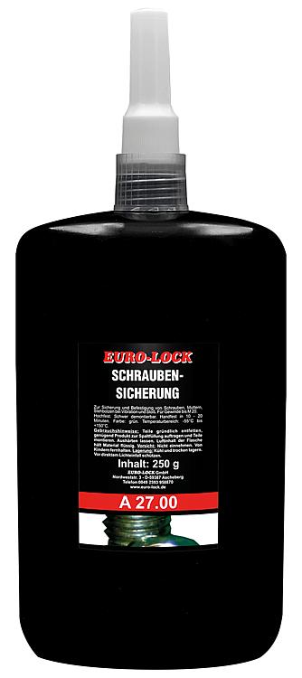 Schraubensicherung hochfest EURO-LOCK A 27.00 250g Dosierflasche