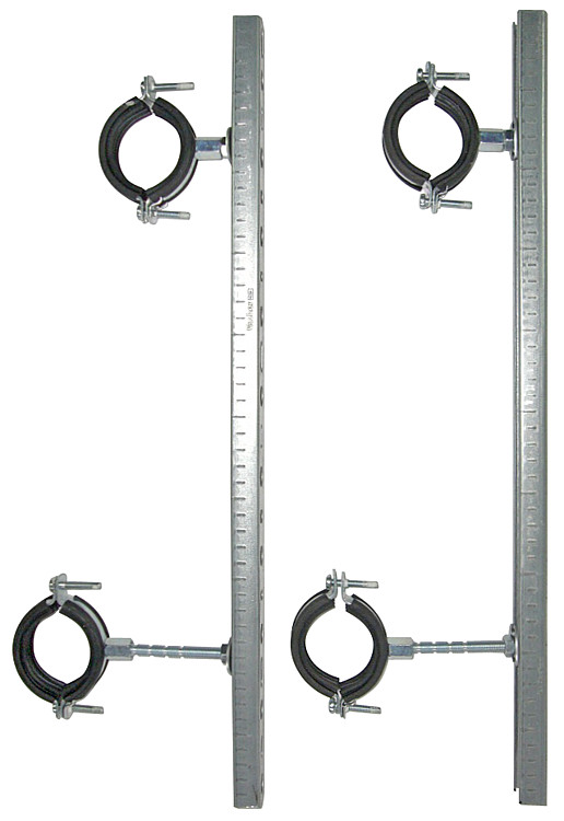 Konsolen-Set für Messing - Sole - Verteiler, VPE = 2 Stück