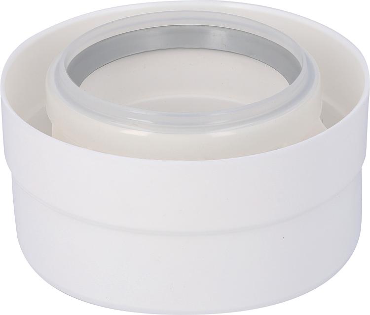 Abgasadapter Wolf für Höhenausgleich 40mm 1731795