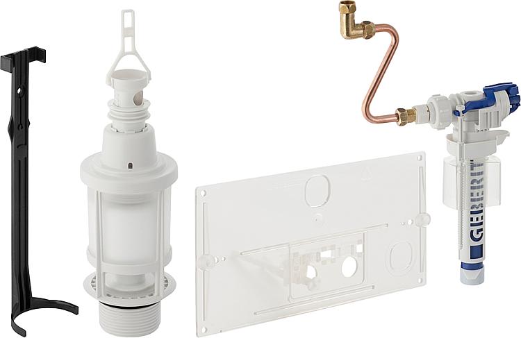 Geberit Umbauset zu UP Spülkasten auf 200 F + Modell 10.600 14l  215.423.00.1