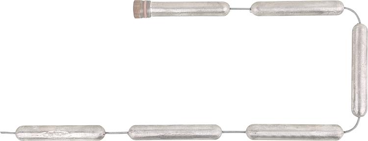 Boileranode Anode für Vaillant Kettenanode 22/961 3/4" VIH S 300/400L, VGH 130-220/3-5 XZ,