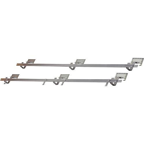 Aufdachmontageset Standard für 1 Kollektor SX 2.51 waagrecht