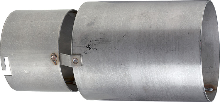 Rezirkulationsrohr F100/4+5 passend für Rapido Brennerrohr
