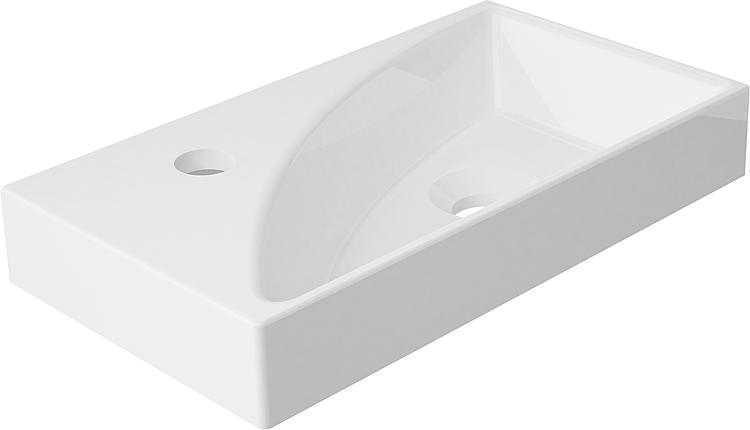 Design-Aufsatz-WT EDANU BxHxT: 400x81x220mm aus Minderalguss