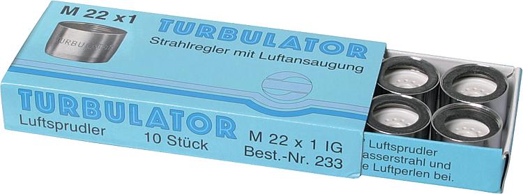 Perlator mit Luftansaugung M 22 x 1 IG 10 Stück ohne Prüfzeichen