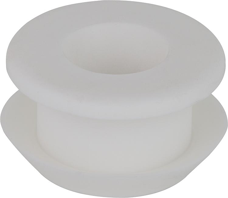Gummi-Urinalverbinder Urinaldruckspülrohr-Ø 18 mm Anschluss-Ø 35mm, ohne Rosette
