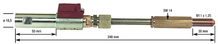Ölvorwärmer für Brötje Ölbrenner Turbotherm 0-111 M-ÖV + 0-112 ÖV 514729