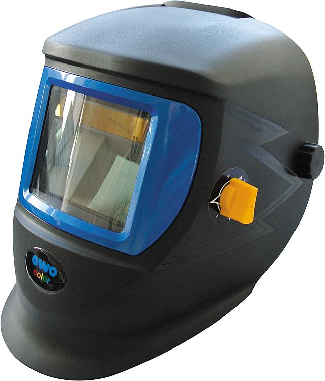 Außenschutzscheibe 128x107mm passend für Schweißhelm ewo-color