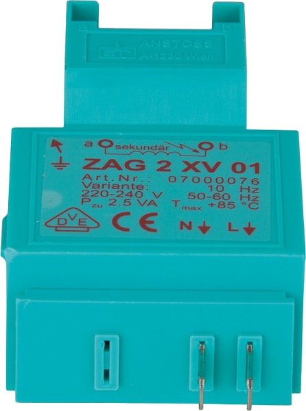 Elco Zündtrafo ZAG-2XV01 12017024 THISION® 9-50, COMBI 25S, COMPACT 25M75H/V