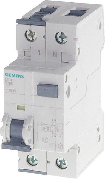 FI/LS-Schalter Siemens, 10KA, Typ A, C13A, 30mA, 5SU1354-7KK13