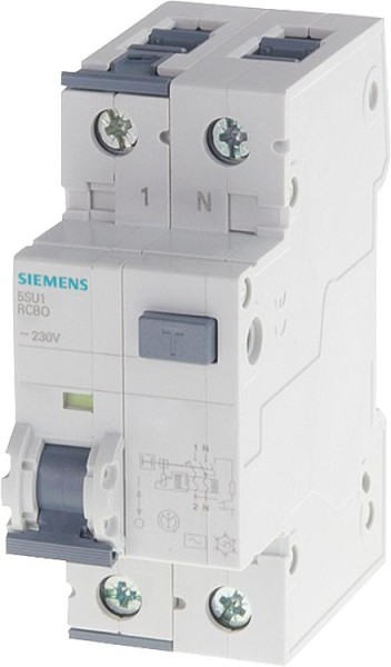 FI/LS-Schalter Siemens, 10KA, Typ A, B10A, 30mA, 5SU1354-6KK10