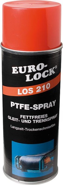 PTFE-Spray EURO-LOOCK LOS 210 400ml Sprühdose