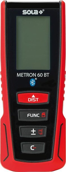 Laser-Entfernungsmesser Sola METRON 60 BT