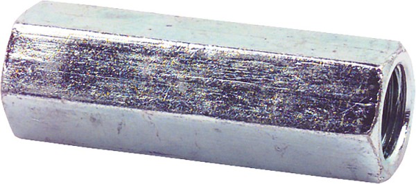 Gewindemuffen sechskant M 8 x 40 SW11 verzinkt VPE 100