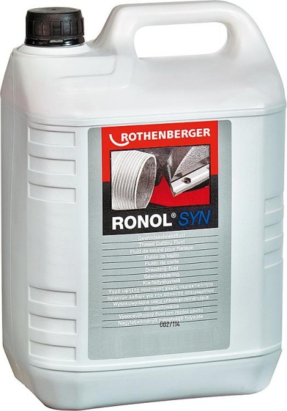 Rothenberger Gewindeschneidfluid Ronol Syn 5l Kanister Gewindeschneideöl