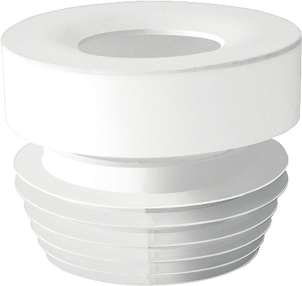 WC-Anschluss gerade Durchmesser 100-110 mm Farbe: weiss
