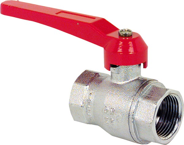 Kugelhahn PN16 voller Durchgang mit Hebel R 11/2" IGxIG