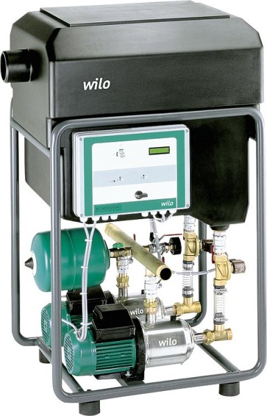 Wilo Regenwassernutzungsanlage AF 150-2 MC 305,R11/4/R11/2 230V, 1.09KW