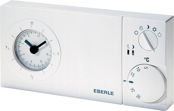 Eberle Uhrenthermostat easy 3sw mit Wochenuhr 230V 50Hz