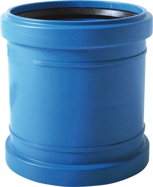 Doppelmuffe TRIPLUS DN50, mit Anschlag