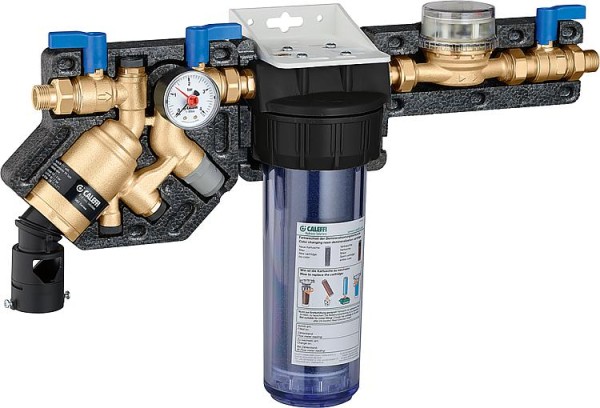 Caleffi Automatische Füllarmatur mit Entsalzungseinheit Füllkombi BA Plus 1,5ltr.