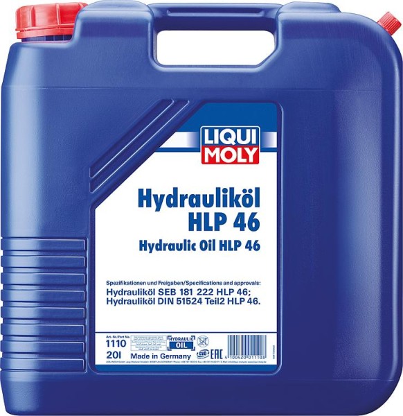 Hydrauliköl LIQUI MOLY HLP 46, 20l Kanister