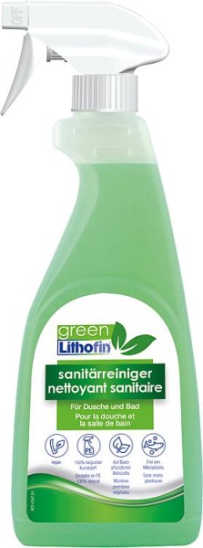 Sanitärreiniger GREEN BY LITHOFIN, 500ml Handzerstäuber