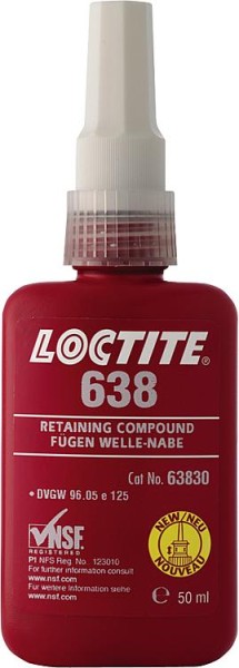Spezielles Fügeprodukt Loctite 63850ml